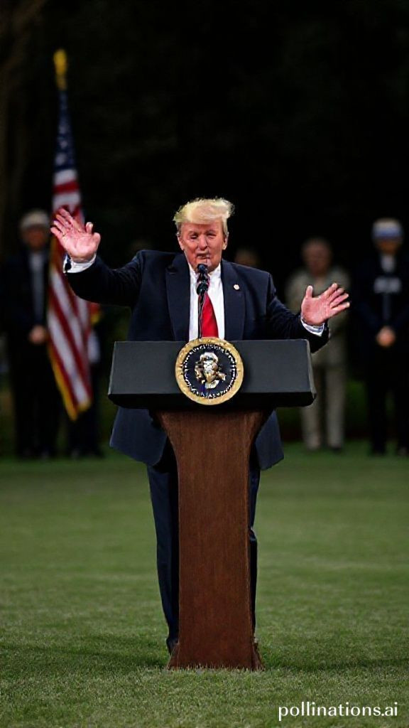 Trump claims 'very big victory' as shutdown vote nears