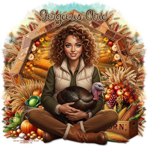 novemberholidaychall Gorgeous Arie