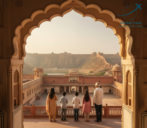 Royal Escape Awaits Experience the Grandeur of Rajasthan with Jaipur Family Tour Package.png