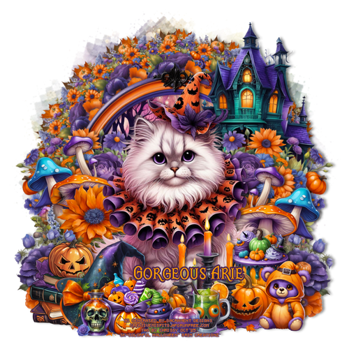 ColorfulHalloweenGorgeousArie vi
