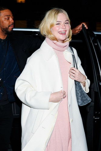 elle fanning arrives at a sentimental value q a in new york city 11 10 2025 3
