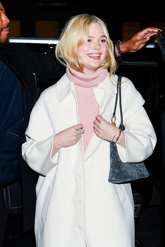 elle fanning arrives at a sentimental value q a in new york city 11 10 2025 1