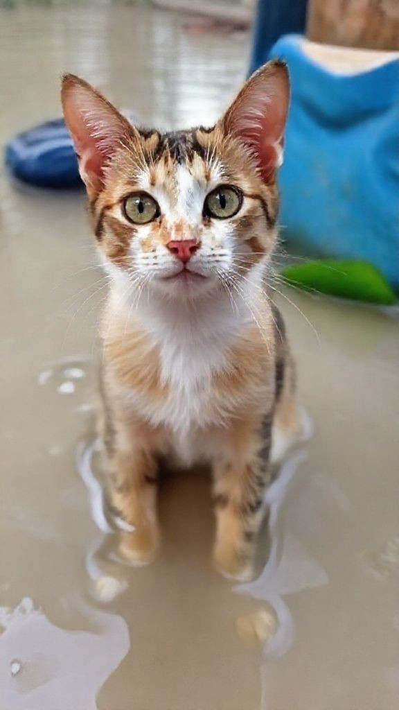 Pinoy shares how pet cat was able to save them from rising flood in Cebu