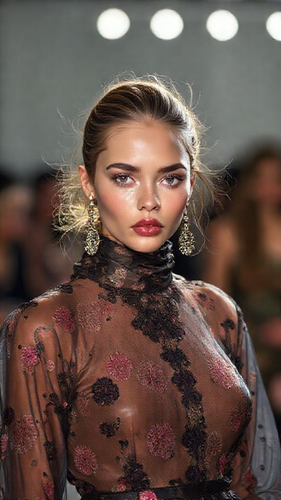 A spotlight on real beauty in the world’s runways