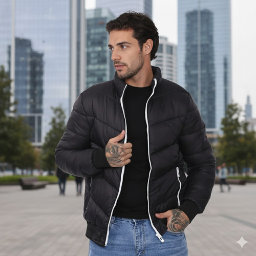 Moletom Jaqueta Masculina De Frio Puffer Slim Inverno Casual.jpg