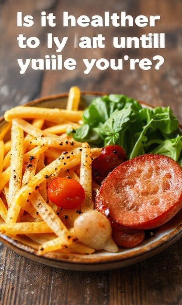 Is it healthier to only eat until you’re 80% full? The Japanese philosophy of hara hachi bu