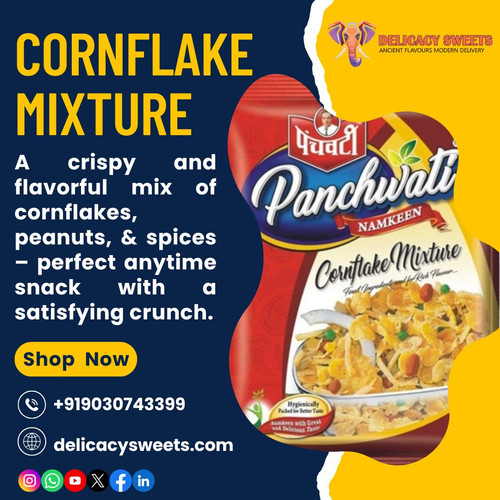 How Cornflake Mixture Combines Taste and Crunch for Perfect Snacking?.jpg