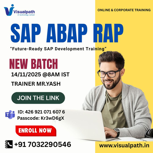 New SAP ABAP RAP Batch Starting Soon!.jpg