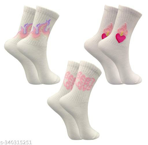 TRAZO Stylish Designer Women Socks