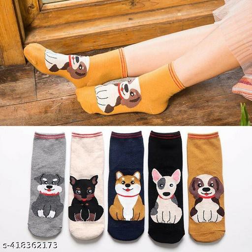 WOMEN LOW ANKLE SOCKS 10 PAIRS