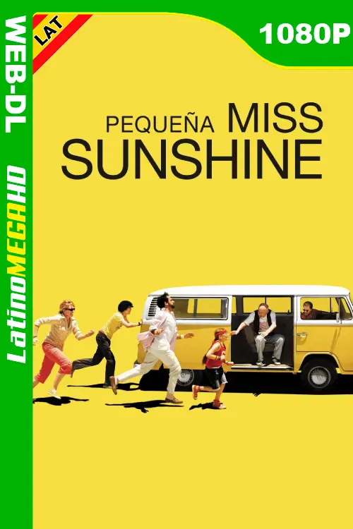 Pequeña Miss Sunshine (2006) Latino 1080P DSNP WEB-DL