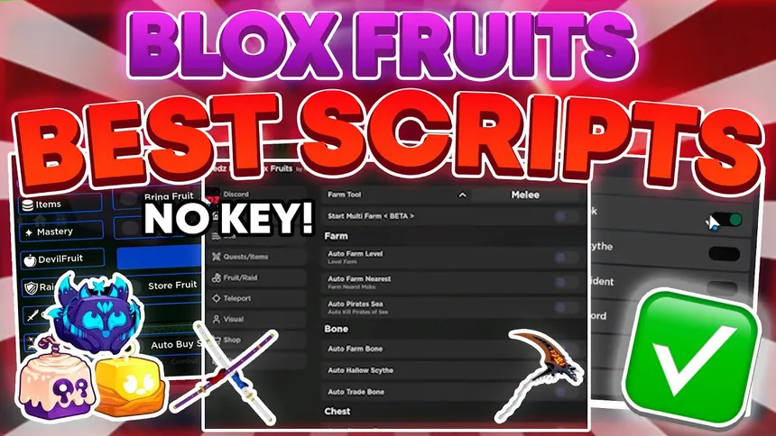 Blox Fruits Script Preview