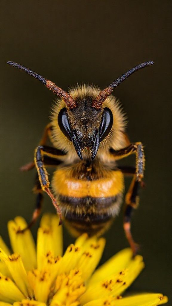 'Lucifer' bee with horns, a new species, discovered in Australia