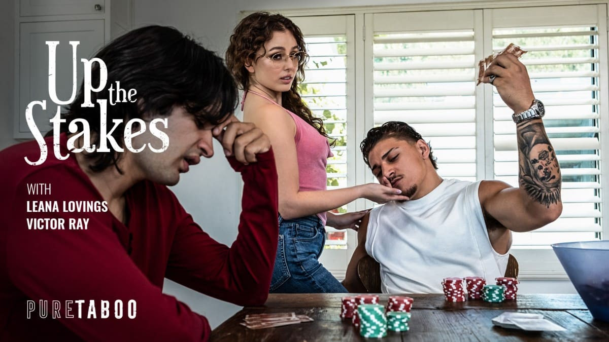[PureTaboo] Leana Lovings Up The Stakes