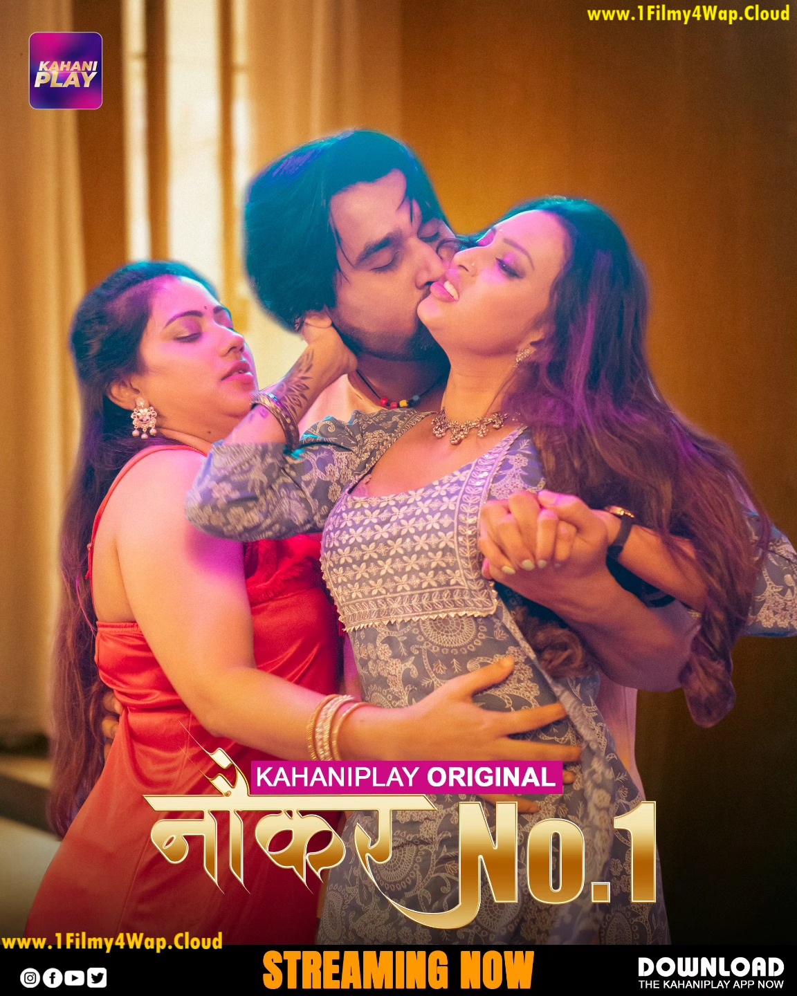 Naukar No 1 (2025) S01E01T03 KahaniPlay Hindi Web Series WEB-DL X264 AAC 1080p | 720p | 480p Download