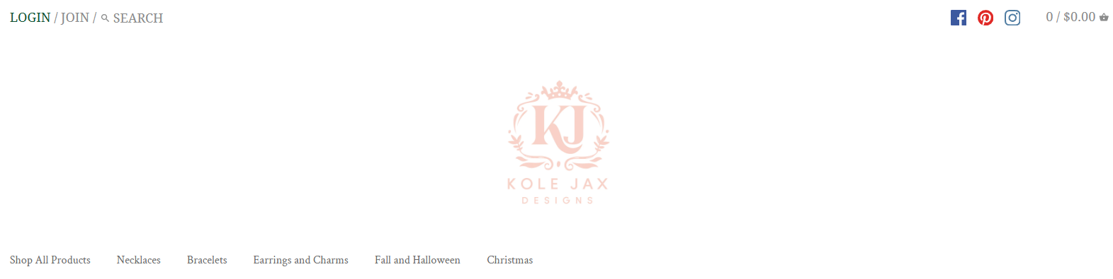 KOLE JAX DESIGNS REVIEW: VINTAGE CHARM & FESTIVE JEWELRY ON A BUDGET