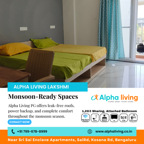 Monsoon or shine, Alpha Living PG ensures a comfortable stay..png