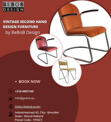 Vintage Second Hand Design Furniture  by BeBoB Design.png