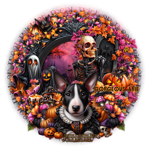 rissy SpookySeasonGorgeousArie vi