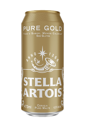 Cerveja Stella Artois Pure Gold Sem Gluten 473ml Lata.png
