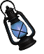 Lantern & Vampire Wine Halloween cursor SweezyCursors.png