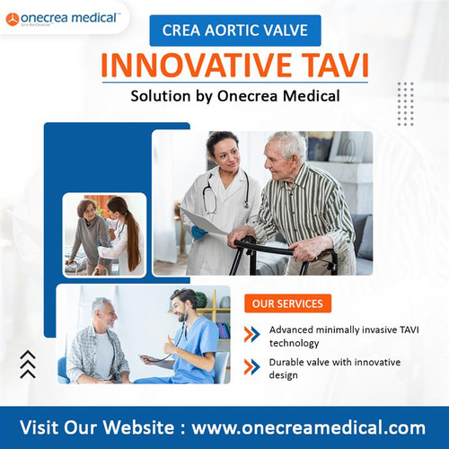 Crea Aortic Valve — Innovative TAVI Solution by Onecrea Medical.jpg