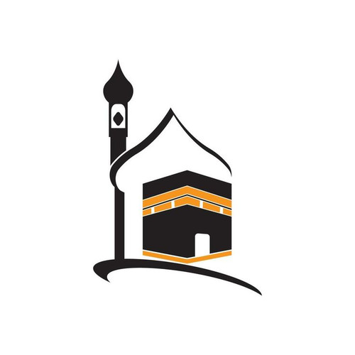 kaaba vector icon the mecca of worship for Muslims, logo design (1).jpg