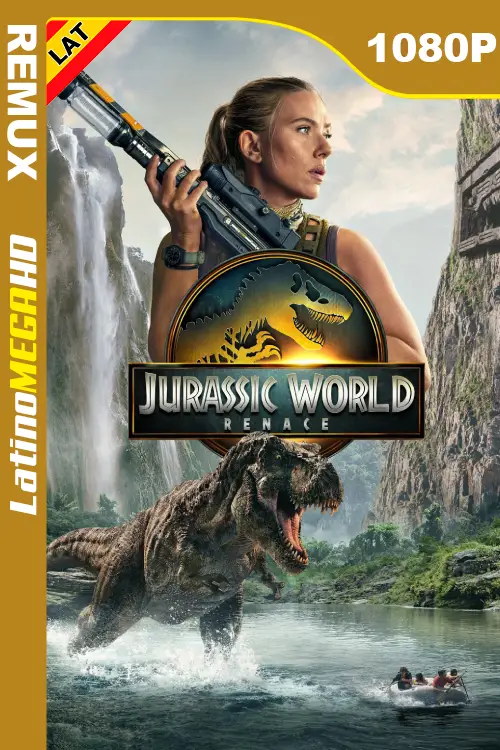 Jurassic World: Renace (2025) Latino 1080P REMUX