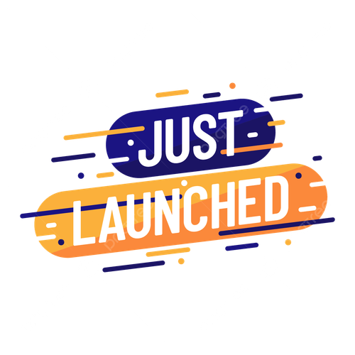 pngtree just launched in banner style design png image 8620220.png