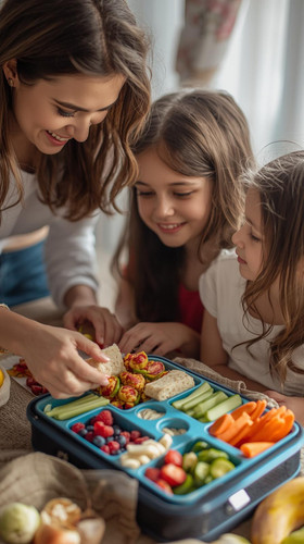 قوائم وجبات منظمة