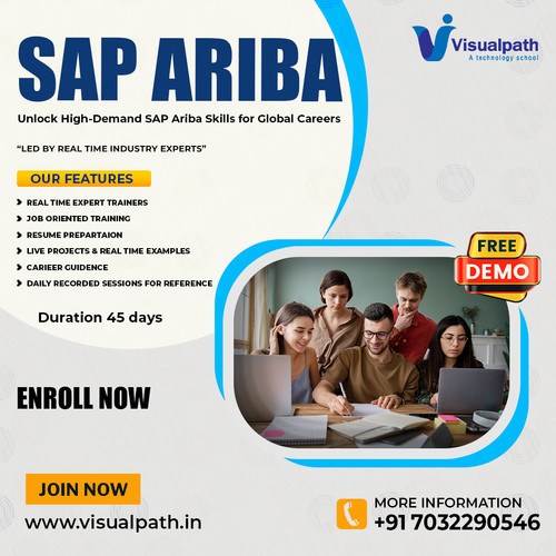 Best SAP Ariba Training  SAP Ariba Institute in Hyderabad - Visualpath.jpg