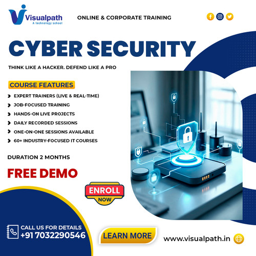 Visualpath delivers a job-ready Cyber Security Course in Ameerpet tailored for freshers and working professionals. Master core modules like ethical hacking, penetration testing, and network defense with hands-on labs and expert training. Certification support and placement assistance included.
Book now or contact for free demo at +91-7032290546.
WhatsApp: https://wa.me/c/917032290546
Visit: https://www.visualpath.in/cyber-security-online-training.html
Visit our Blog: https://visualpathblogs.com/category/cyber-security/