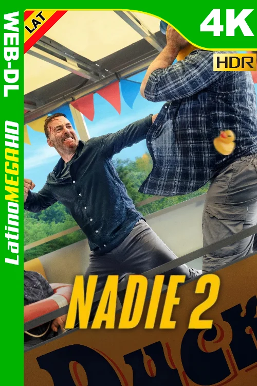 Nadie 2 (2025) Latino 4K HDR10+ HEVC WEB-DL