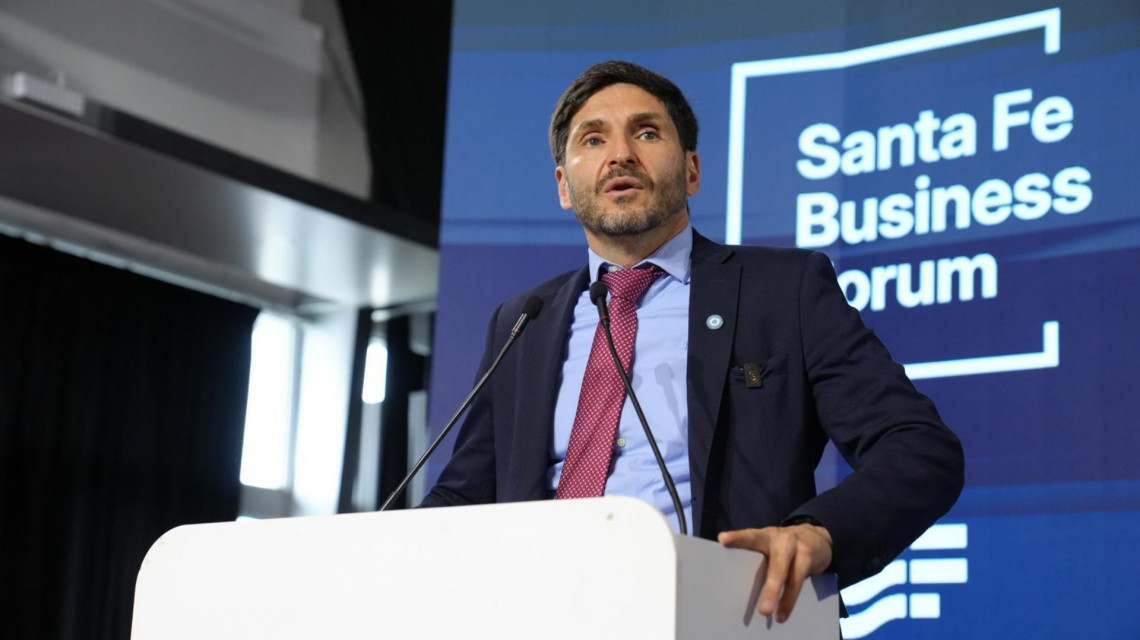 Se inauguró el Foro de Inversiones del Santa Fe Business Forum 2025 en Rosario