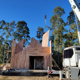 CASA 09 Execução Parede Superior