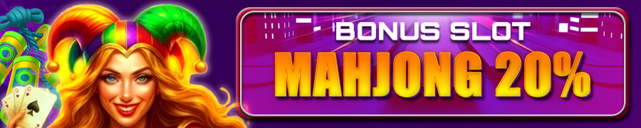 Musik4D BONUS MAHJONG 20%