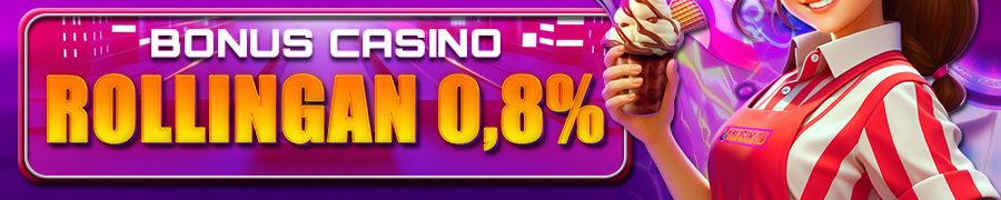 Musik4D Bonus Rollingan Casino 0,8%