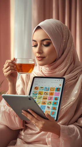 نظام متكامل لتخطيط الوجبات