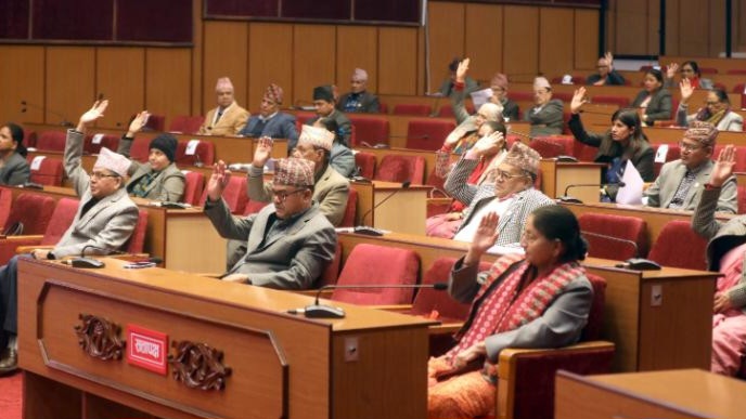 ‘कुलिङ अफ पिरियड’सहितको संघीय निजामती सेवा विधेयक राष्ट्रिय सभाबाट पारित