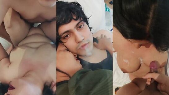 Xclusive Hot Bhabhi Smoking & Fucking Young Guy