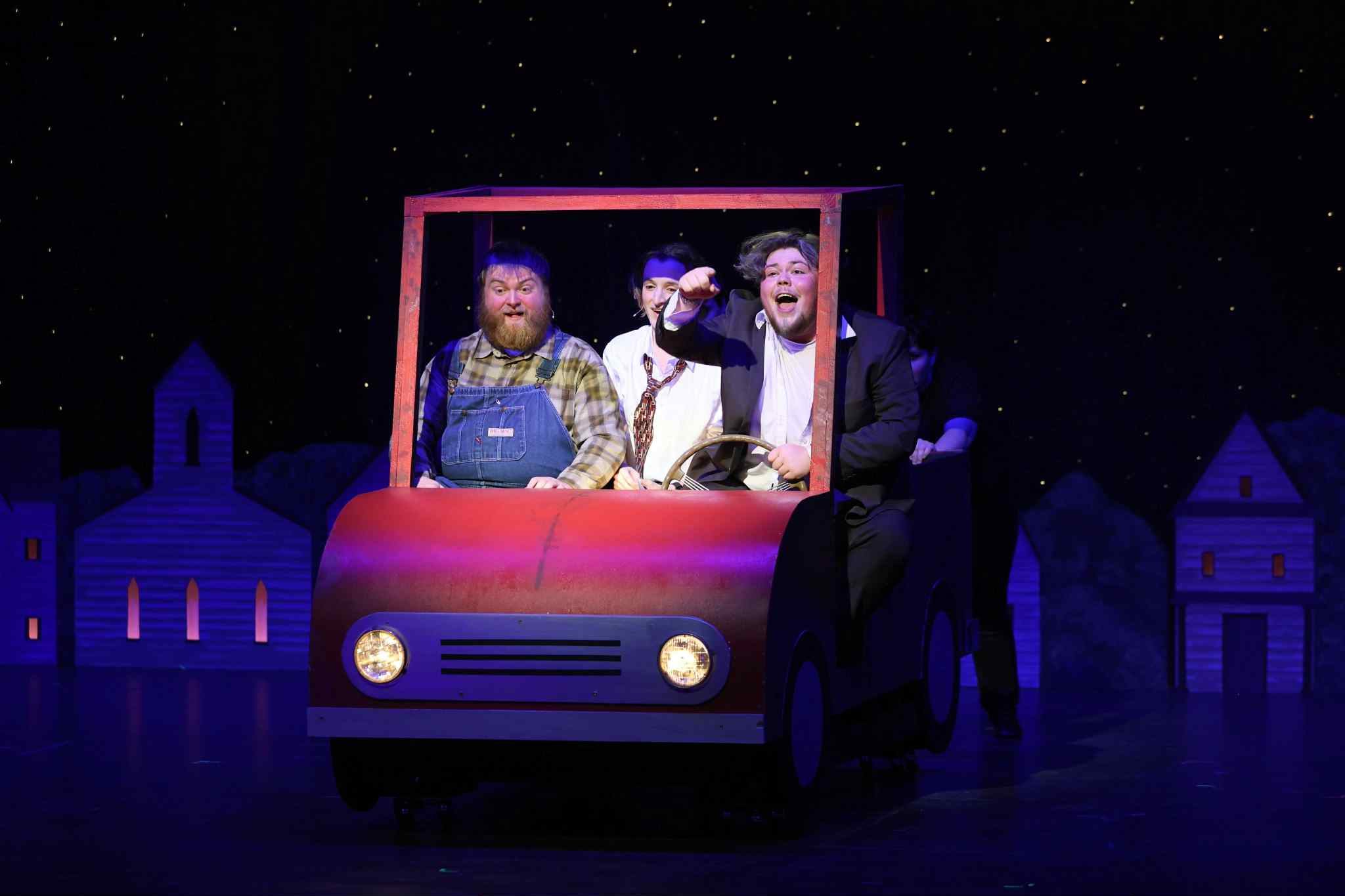 Theater Spotlight Local Stars