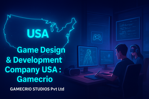 Game Design & Development Company USA : Gamecrio.png