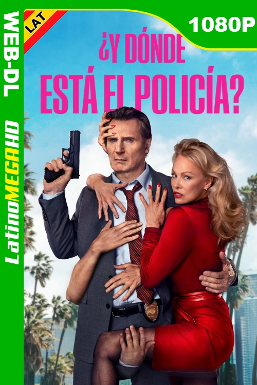 ¿Y dónde está el policía? (2025) Latino 1080P AMZN WEB-DL