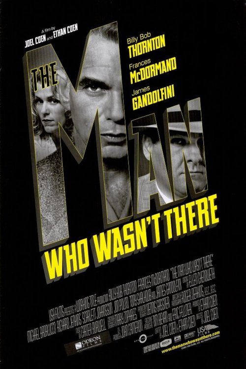 Człowiek, którego nie było / The Man Who Wasn't There (2001) PL.1080p.WEB-DL.H264-wasik / Lektor PL