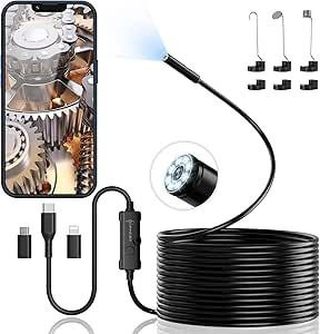 #VerdientProvisionen<br>Endoskopkamera mit Licht