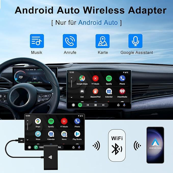 #VerdientProvisionen<br>android auto adapter