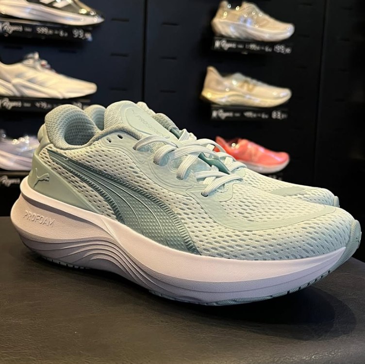 Tênis Esportivo Feminino Scend Pro 2 Cabedal Têxtil Puma