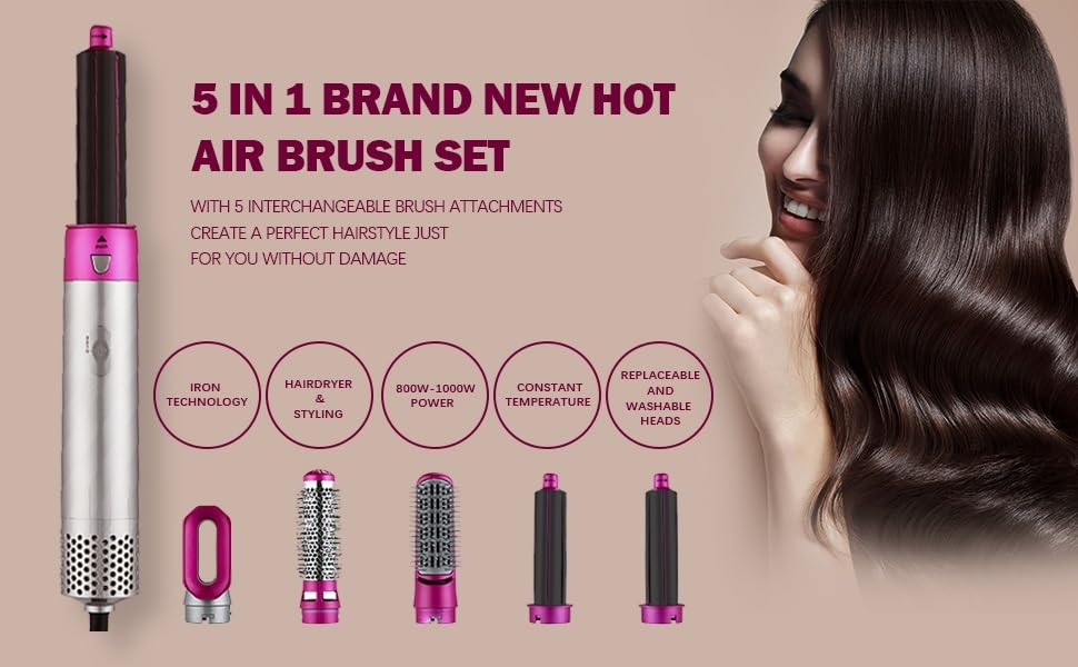 Hot Hair Styler Image 4