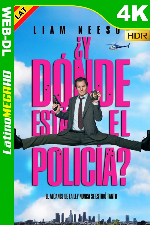 ¿Y dónde está el policía? (2025) Latino 4K HDR10 HEVC WEB-DL
