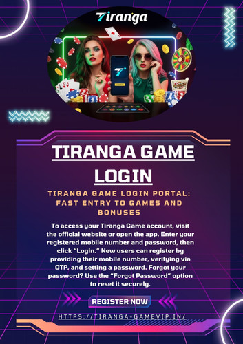 Tiranga Game Login